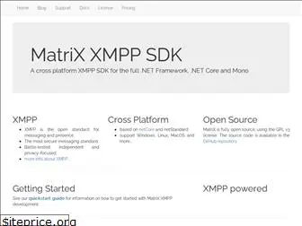 matrix-xmpp.io