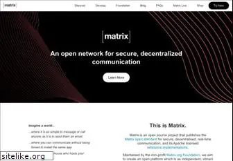 matrix.org