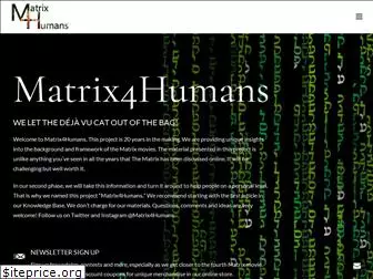 matrix4humans.com