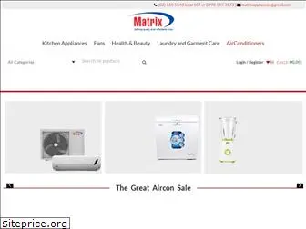 matrixappliances.com.ph