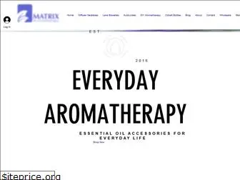 matrixaromatherapy.com