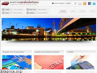 matrixcardsolutions.com