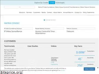matrixcomsec.net