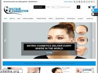 matrixcosmetic.com