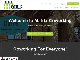matrixcoworking.com