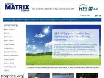 matrixenergy.ca