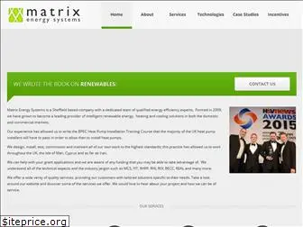 matrixenergysystems.co.uk
