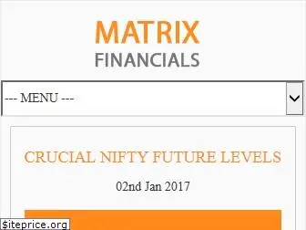 matrixfinancials.com