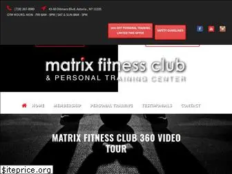 matrixfitnessclub.com