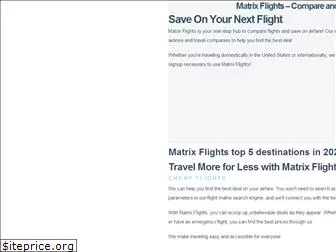 matrixflights.com