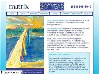 matrixhomecare.com