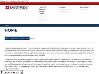 matrixhrindia.com