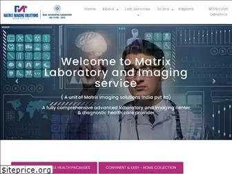 matriximagingindia.com