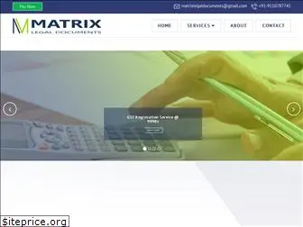 matrixlegaldocuments.com