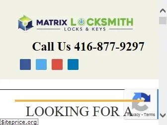 matrixlocksmith.ca