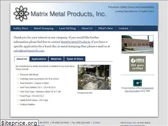 matrixmetals.com