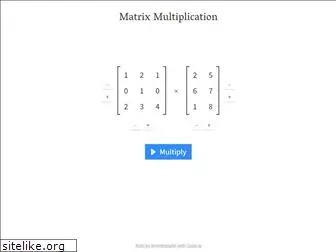 matrixmultiplication.xyz