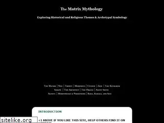 matrixmythology.com thumbnail