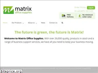 matrixofficesupplies.co.uk