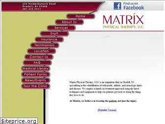 matrixphysicaltherapy.com