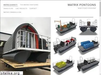 matrixpontoons.co.uk