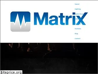 matrixproductions.co.uk