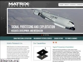 matrixresearch.com