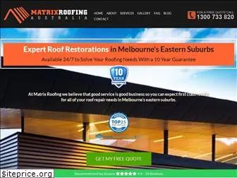 matrixroofing.com.au
