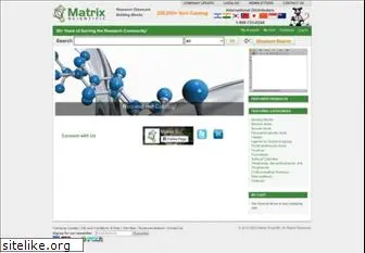 matrixscientific.com