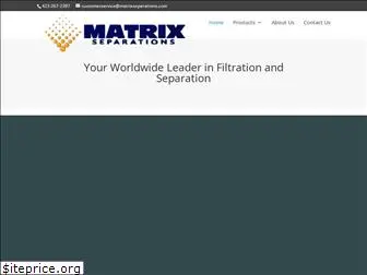 matrixseparations.com