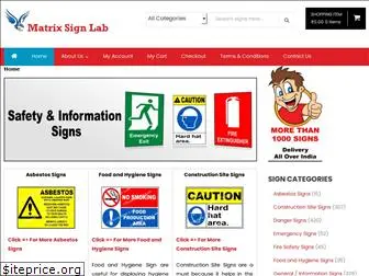 matrixsignlab.com