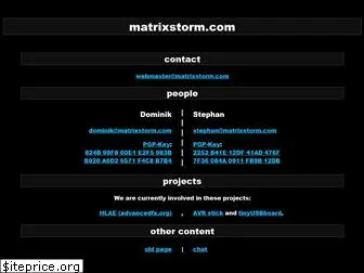 matrixstorm.com