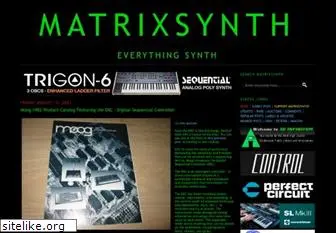 matrixsynth.blogspot.com