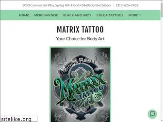 matrixtattoo.com