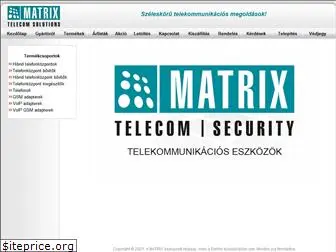 matrixtelecom.hu