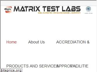 matrixtestlabs.com