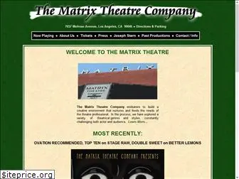 matrixtheatre.com