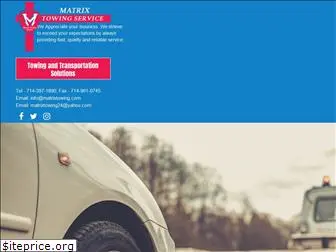 matrixtowing.com