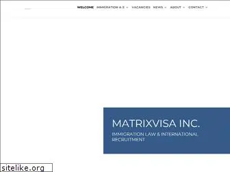 matrixvisa.com