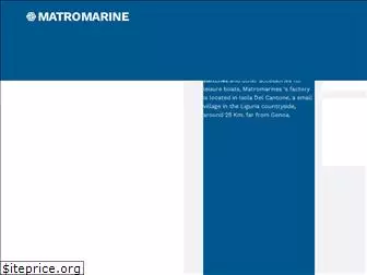 matromarine.com