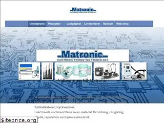 matronic.se