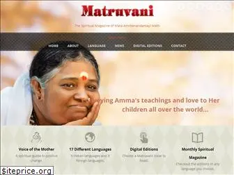 matruvani.org