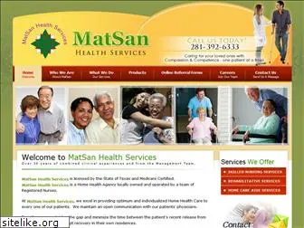 matsanhealthservices.com