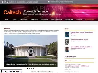 matsci.caltech.edu
