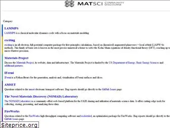 matsci.org
