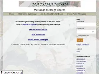 matsimanmessageboards.com