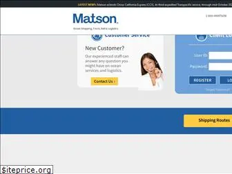 matson.com