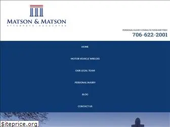 matsonandmatson.com