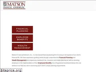 matsonfinancialadvisors.com