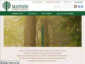 matsonlumber.com